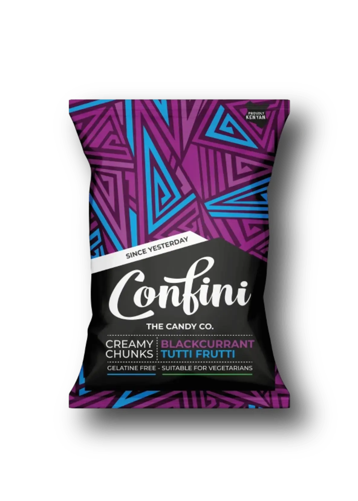Confini Blackcurrant & Chunks 75g